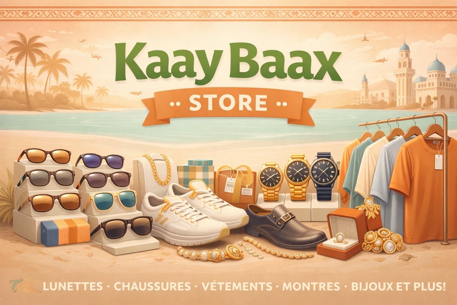 Bannière Kaay Baax Store